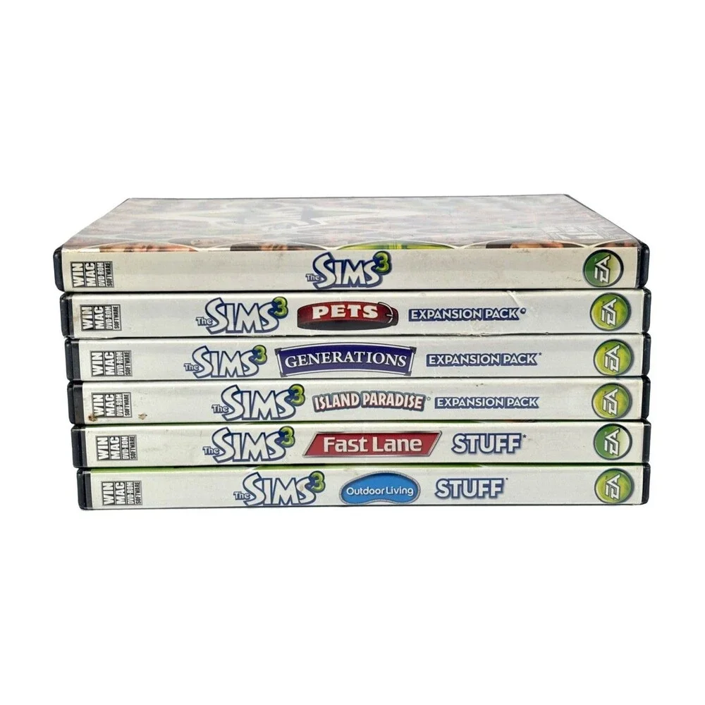 Sims 3 PC Lot Base Pets Generations Island Paradise +2